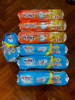 Petpet diaper bundle deals