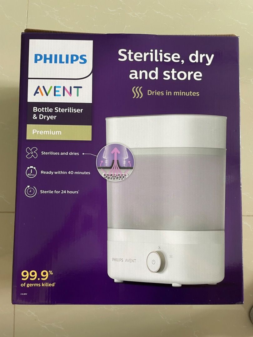 Philips Avent Premium Bottle Steam Steriliser & Dryer
