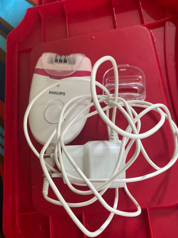 Philips epilator, Beauty & Personal Care, Bath & Body, Hair Removal on