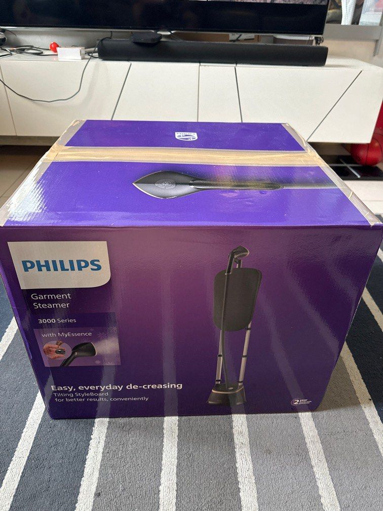Philips Garment Steamer STE3170, TV & Home Appliances, Irons & Steamers on Carousell