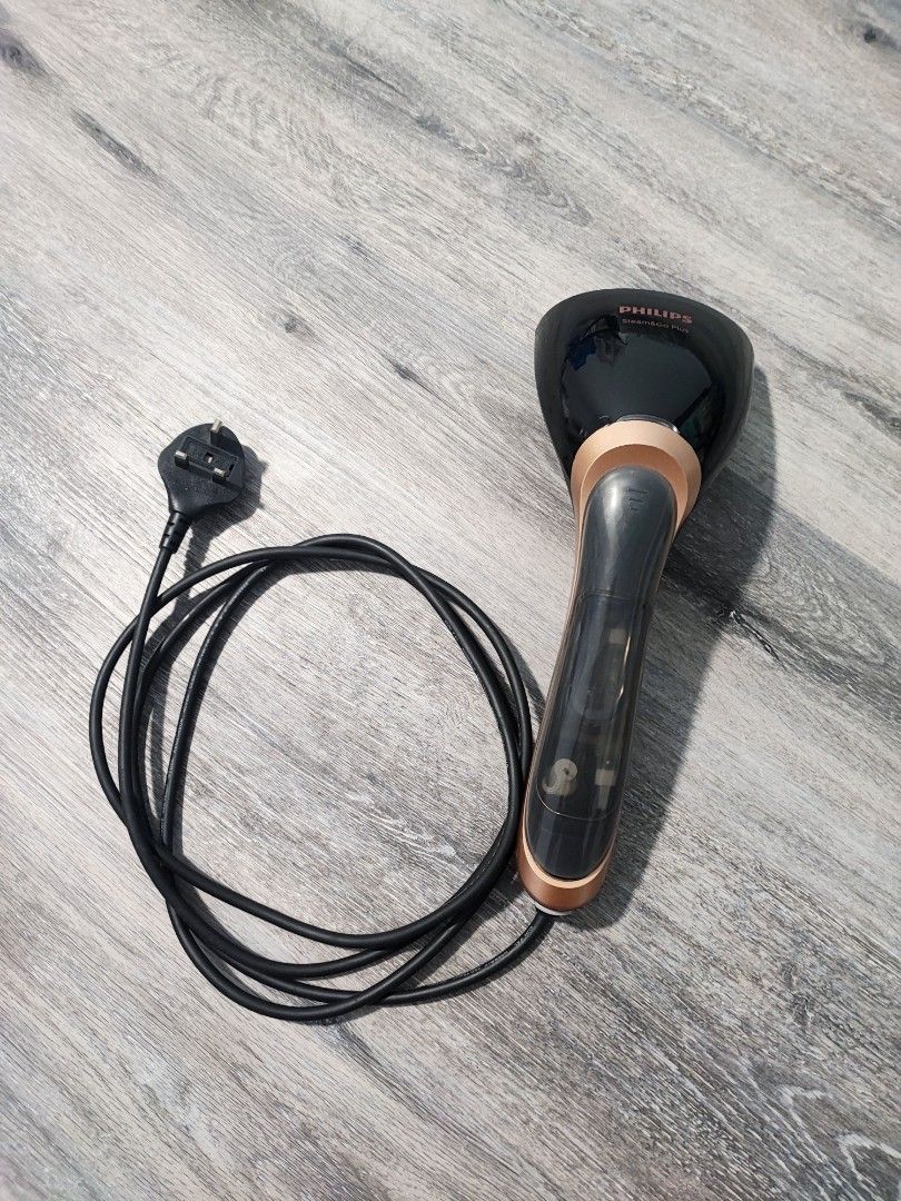 PHILIPS GC362 STEAM & GO PLUS HANDHELD GARMENT STEAMER IRON 1300W, TV