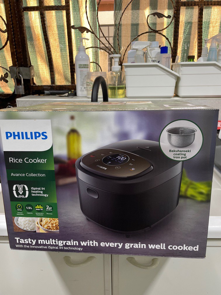 Philips rice cooker Avance collection HD4528, TV & Home Appliances