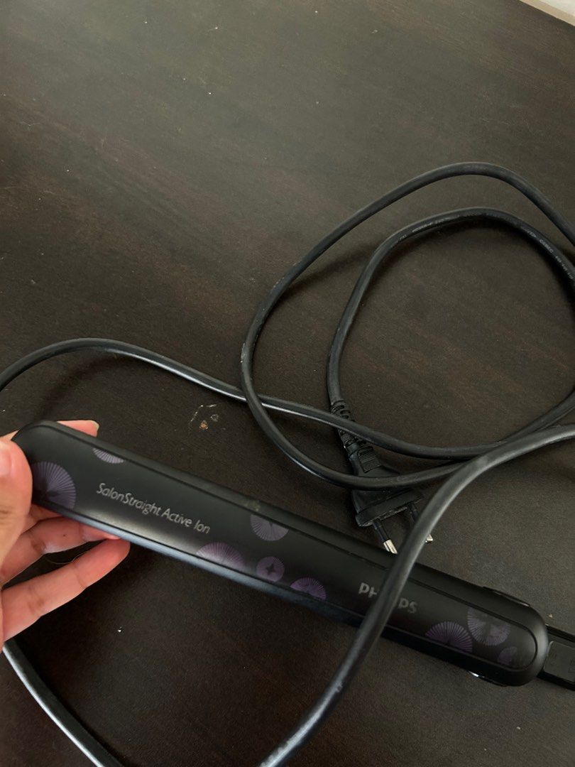 Philips active hot sale ion hair straightener