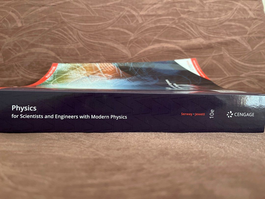 Uni textbook: Physics for Scientists and Engineers with Modern Physics