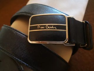 50% off Pierre Cardin Belt 36" 80s French Designer belt (vintage)