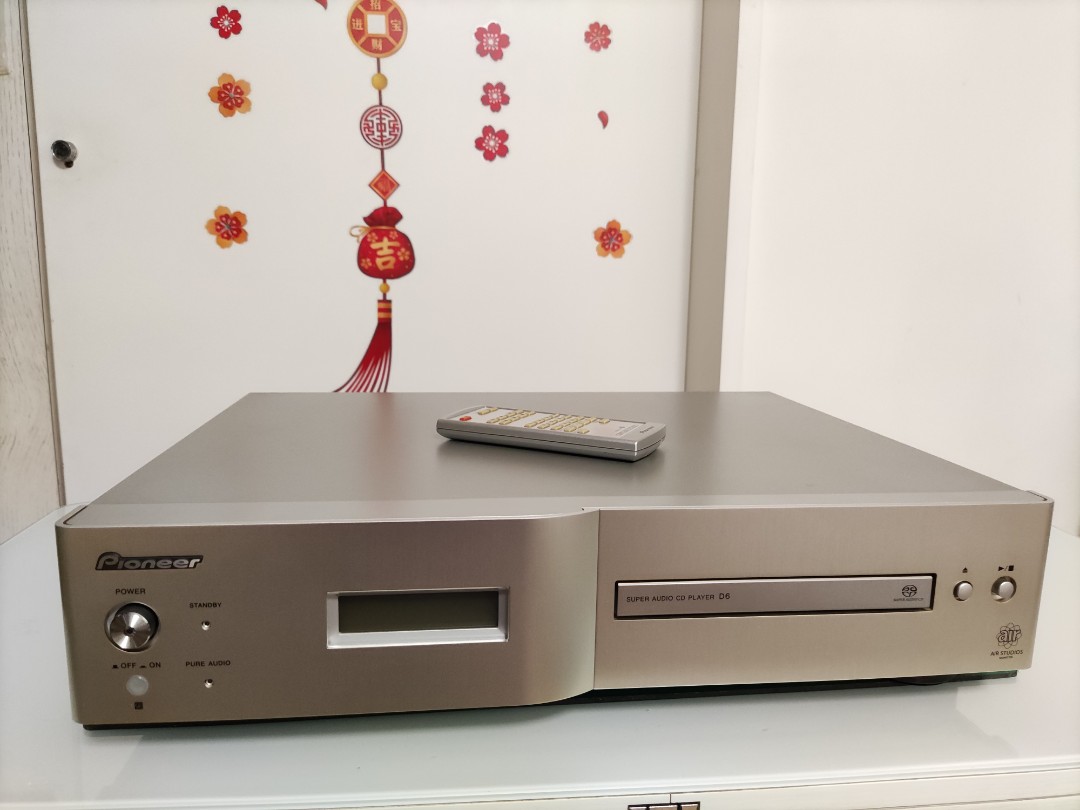 日本版Pioneer PD-D6 CD/SACD player （純CD機）, 音響器材, 音樂播放