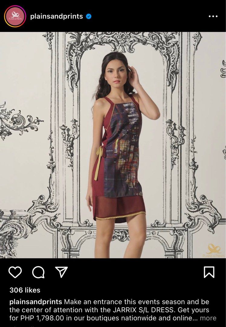 Plains & Prints Jarrix Sleeveless Dress (Category: Dresses) located in Quezon City. Submitted by curatedjunk (Listing ID 1219265462, Image 2). Description: Plains & Prints Jarrix Sleeveless Dress ₱800 (Original Price: ₱1,798) Size: XS (US 32 / EU 6) Doesn't fit me :< No issues. Will wash and iron before shipping. 📍Maginhawa, QC MOP: GCash, BPI Shipping c/o buyer.