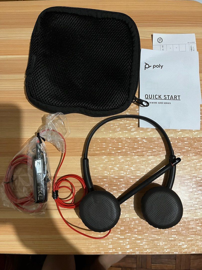 Plantronics BLACKWIRE C3225 USB-A, Audio, Headphones & Headsets on ...