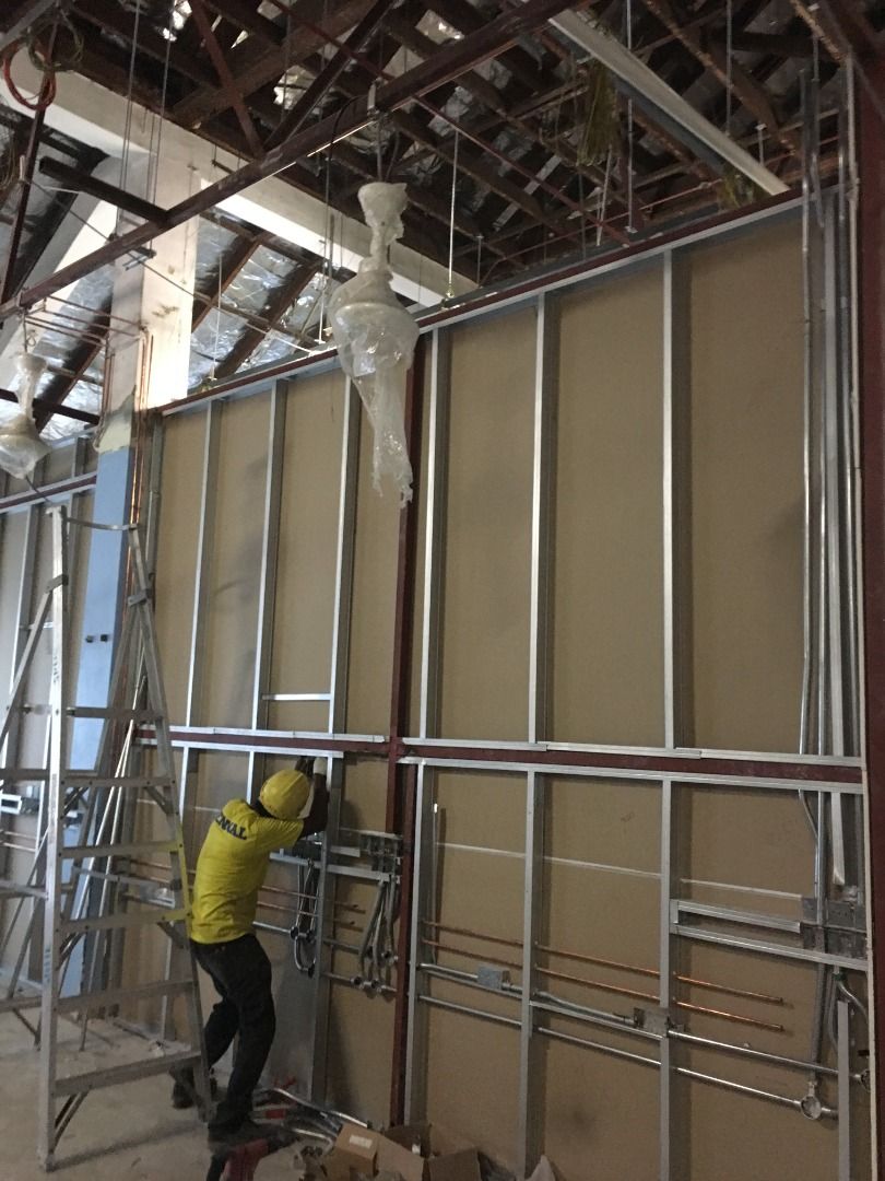 gypsum board Boxuo/false wall/room divider/partition divider/drywall partition/partition panel