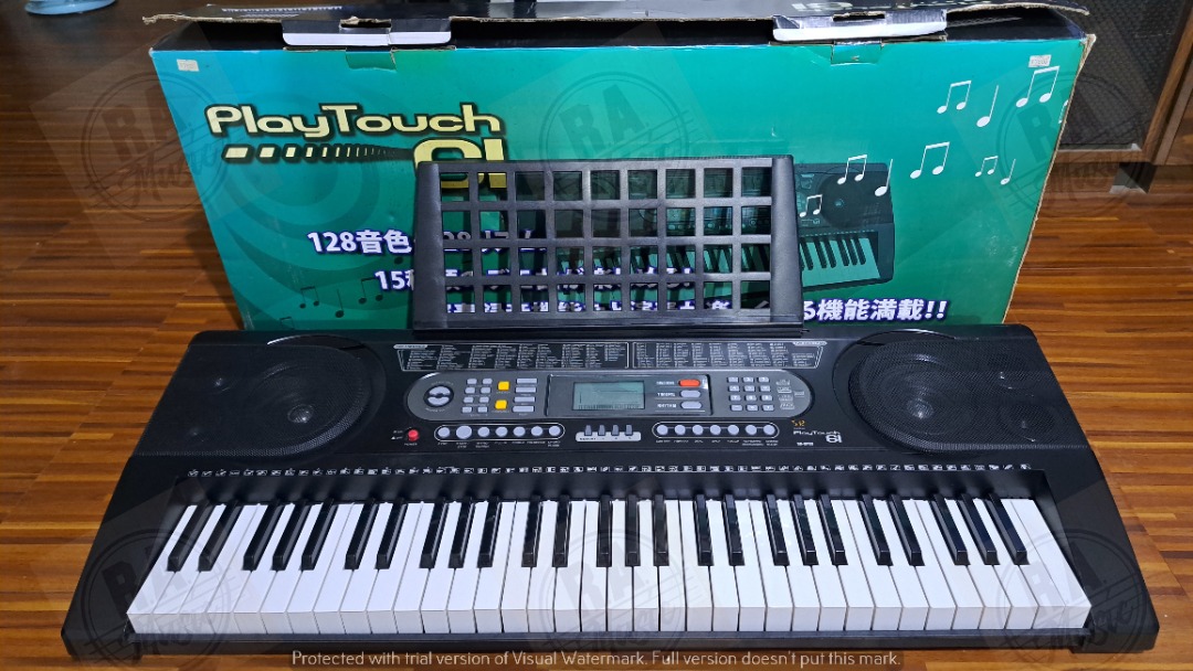 PlayTouch 61 Keys Keyboard on Carousell