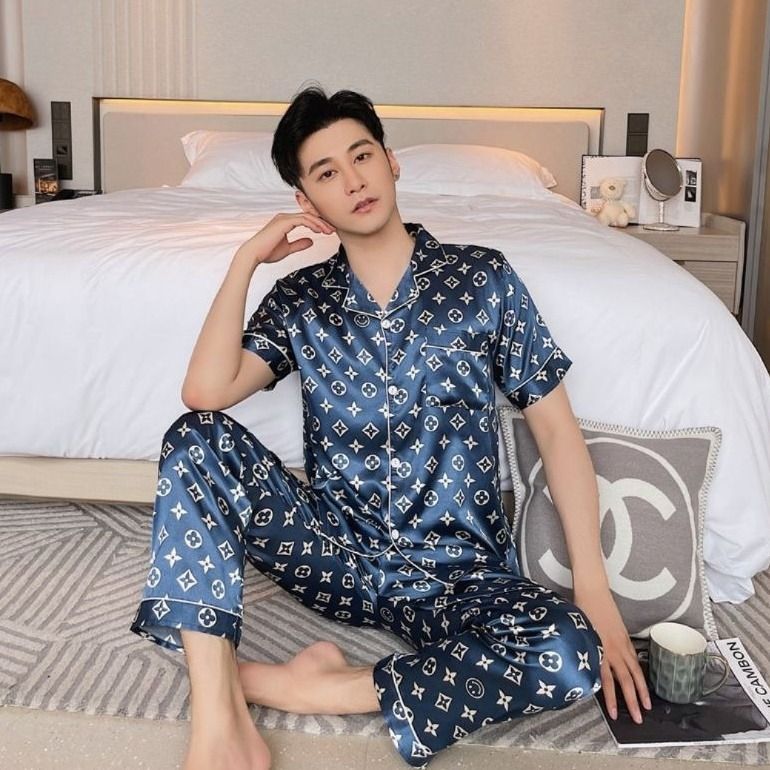 sleepwear lv pajamas men