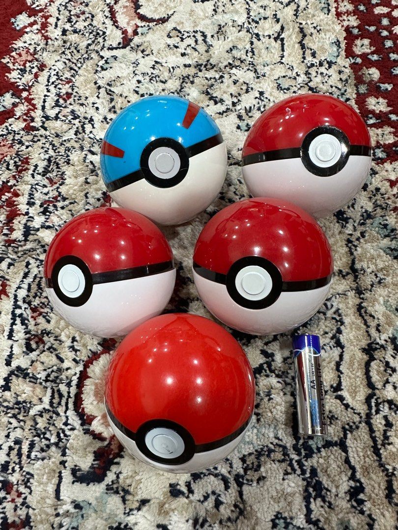 POKEMON BALLS, Hobbies & Toys, Toys & Games on Carousell