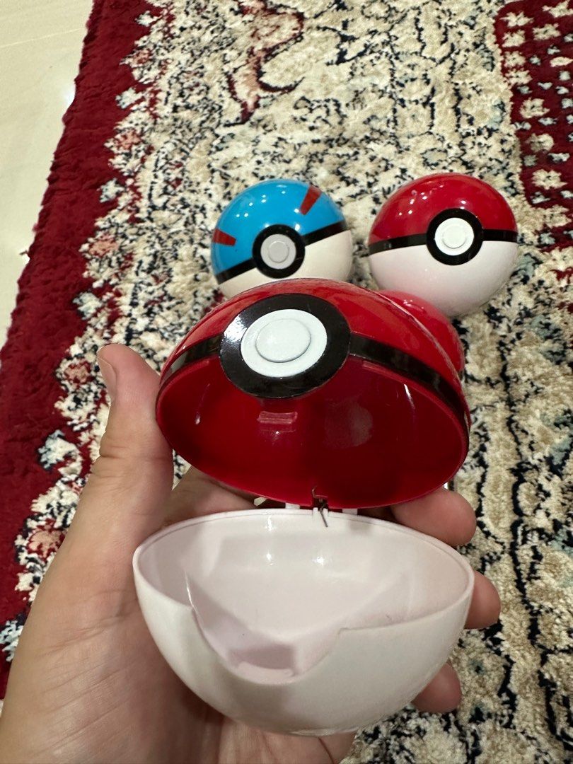 POKEMON BALLS, Hobbies & Toys, Toys & Games on Carousell