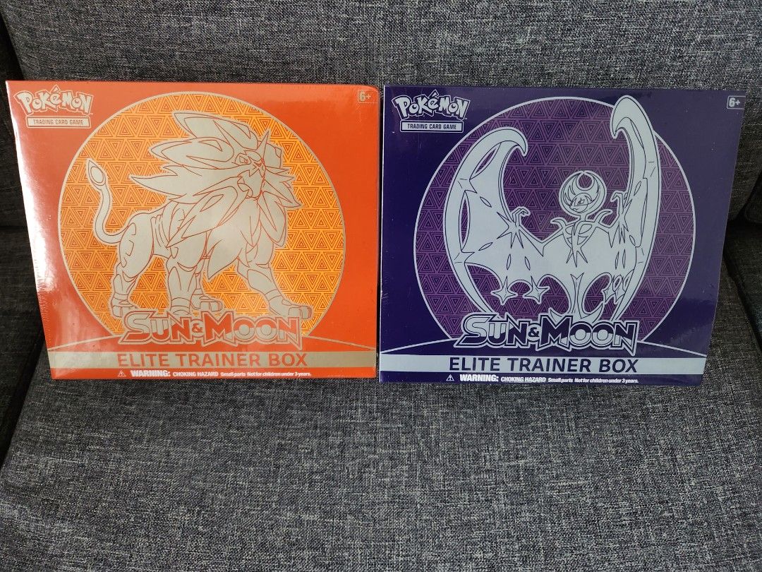 Pokemon Sun & Moon Base ETB, Hobbies & Toys, Toys & Games on Carousell
