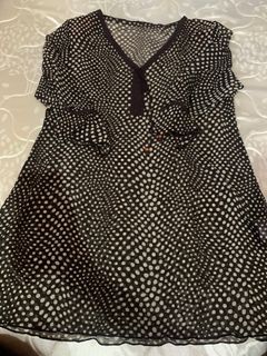 Polka Dot Blouse