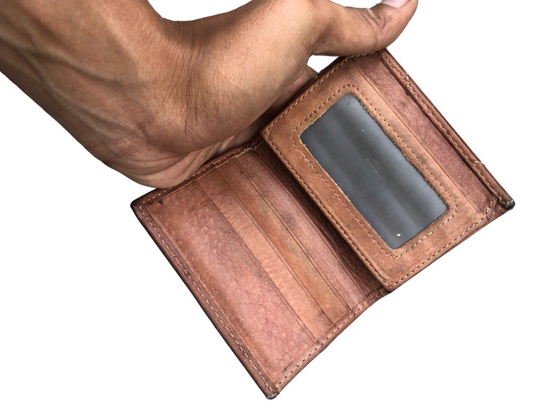 Polo bifold wallet discount
