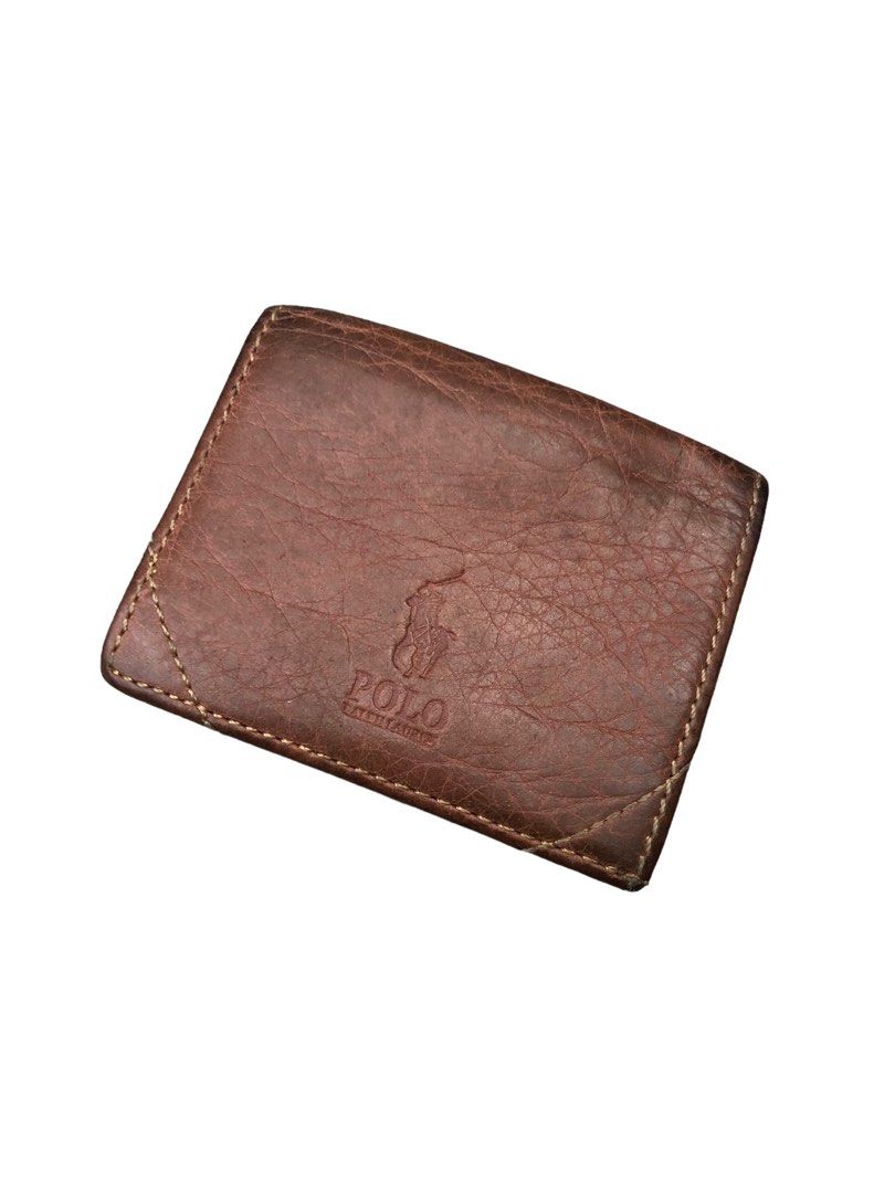 Polo ralph deals lauren bifold wallet