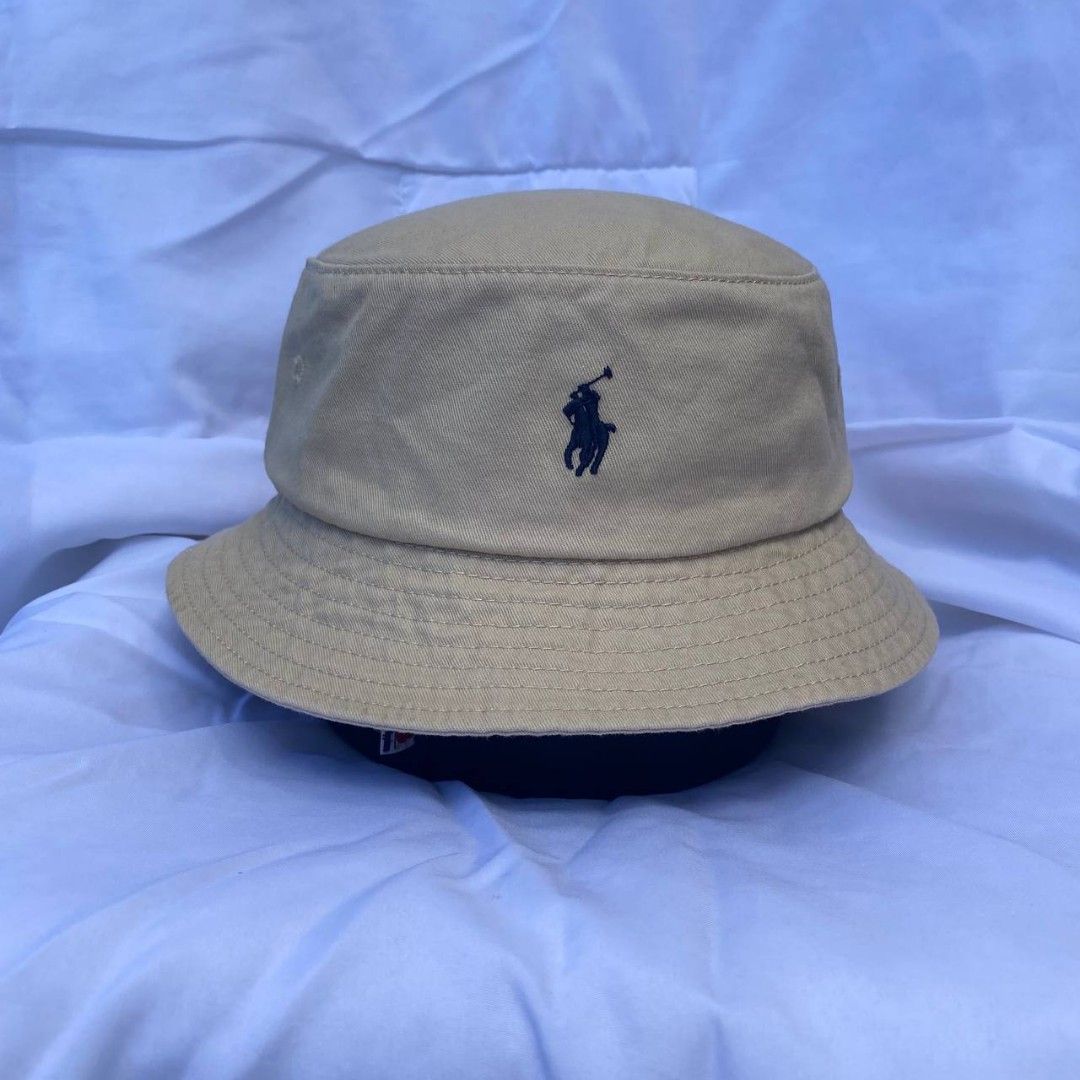polo ralph lauren bucket hat/cap, Men's Fashion, Watches & Accessories, Cap  & Hats on Carousell