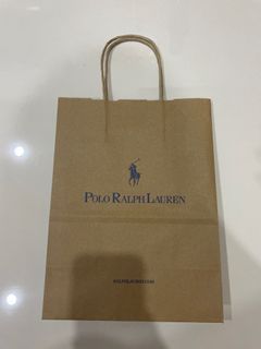 Polo Ralph Lauren Paper Bag - S Size