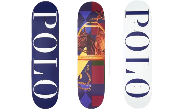 Palace polo skateboard top