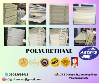 polyurethane panel