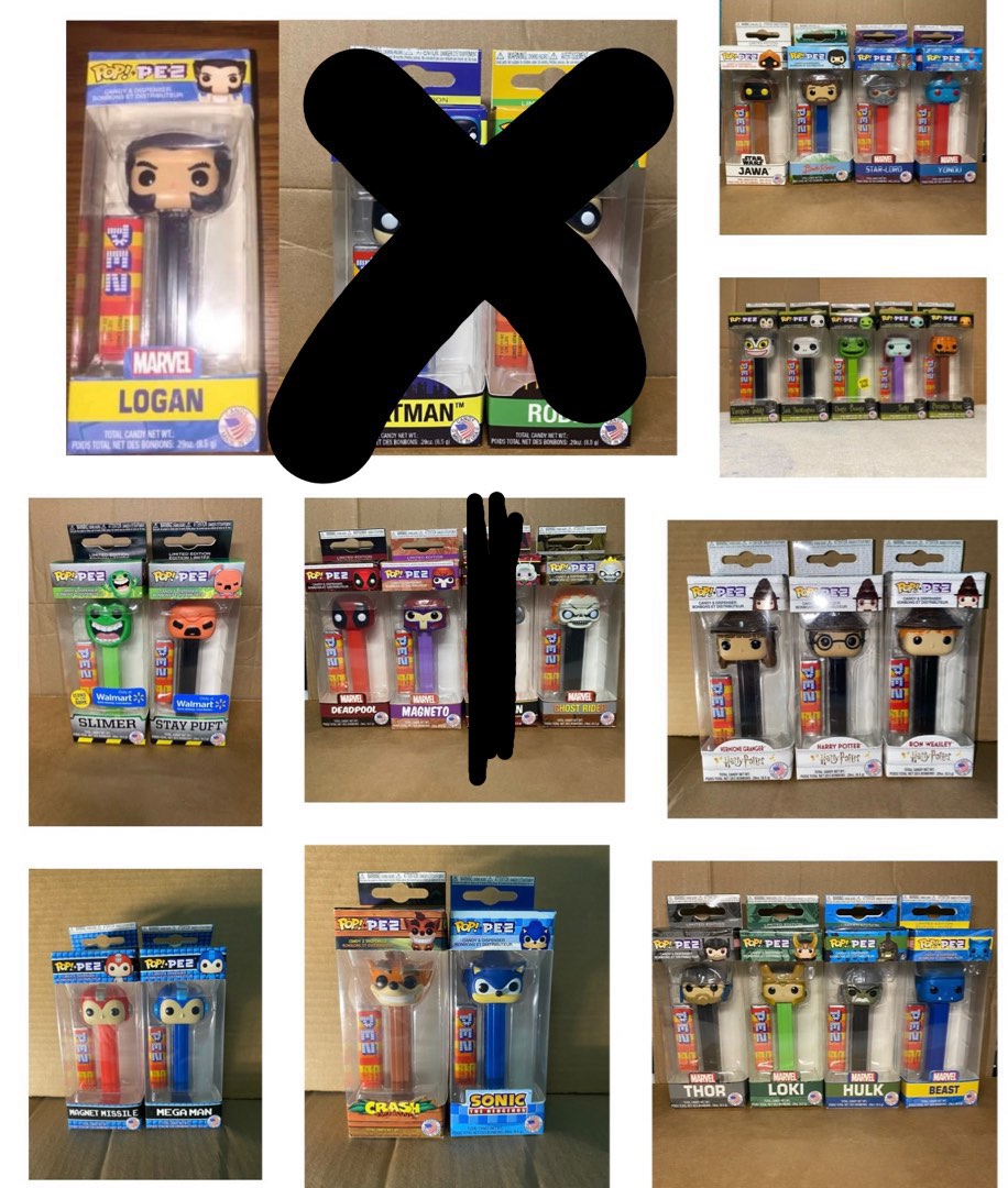Funko Pop! Pez: Marvel Blue Deadpool (Gamer) – Exklusive Sammlerfigur