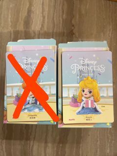 Popmart Disney princess winter gifts series