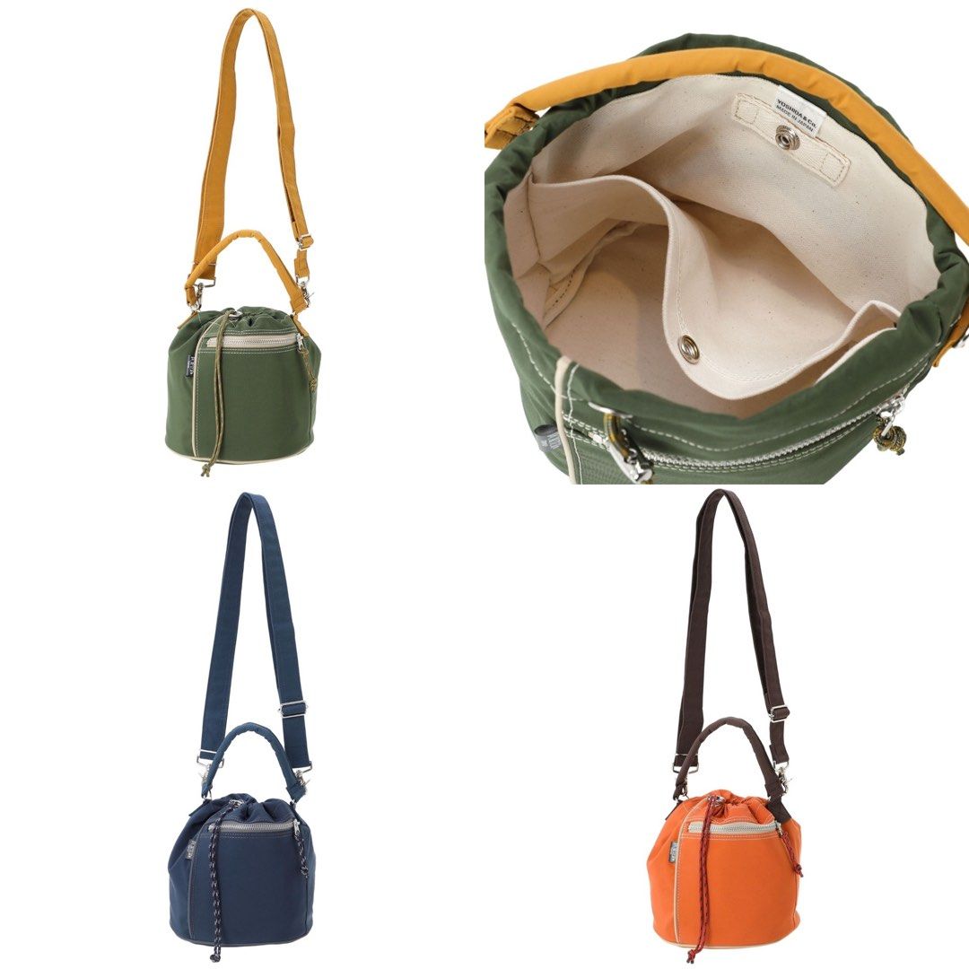 PORTER CHALET DRAWSTRING BAG, Men's Fashion, Bags, Sling Bags on