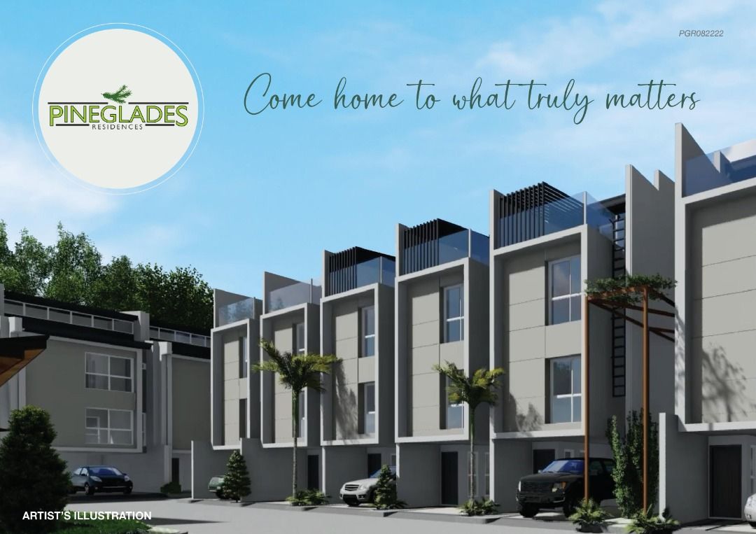 Pre Selling Pineglades Residences in GSIS Village, Project 8 Quezon