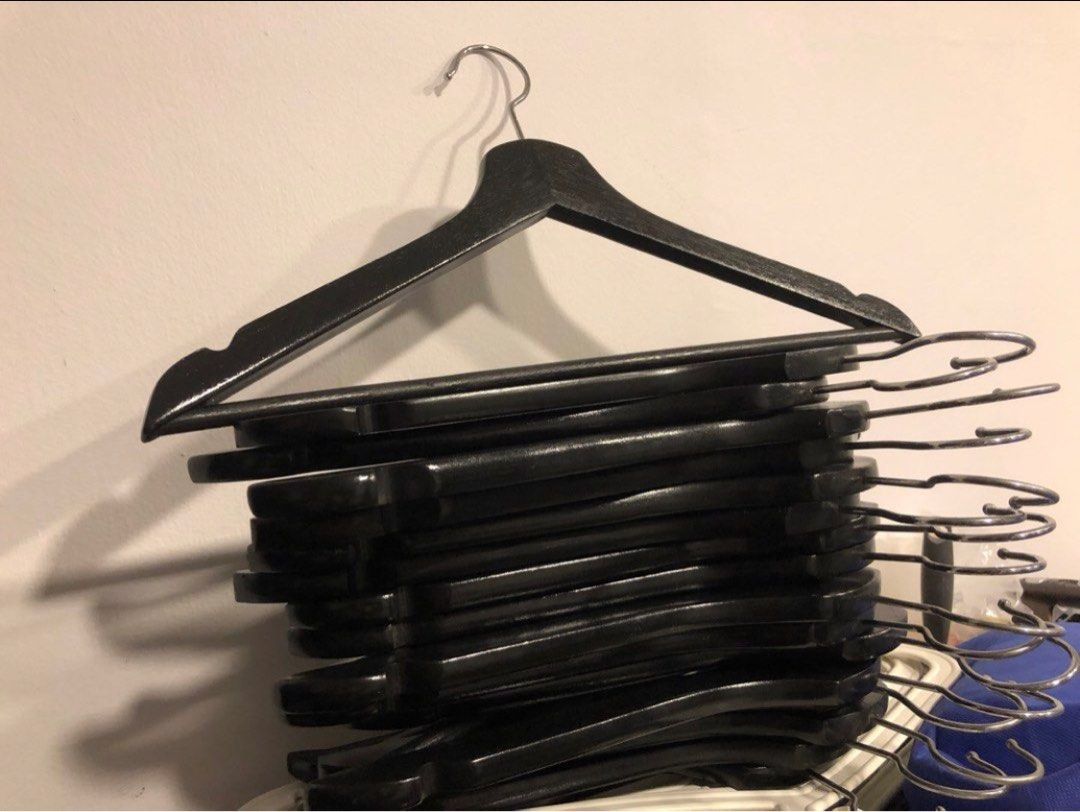PRELOVED IKEA HANGERS, Furniture & Home Living, Home Improvement & Organisation, Hooks & Hangers