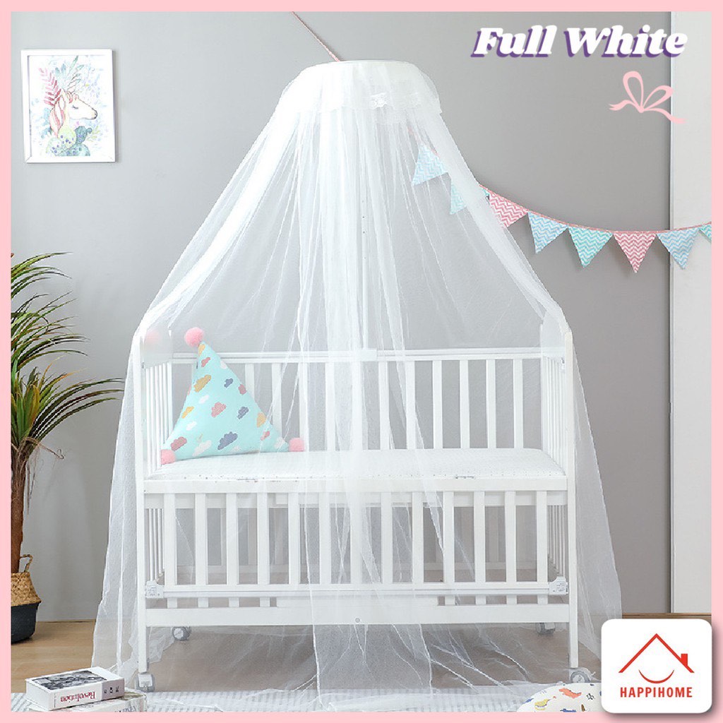 Premium White Mosquito Net, Babies & Kids, Baby Nursery & Kids Furniture, Cots & Cribs on Carousell
