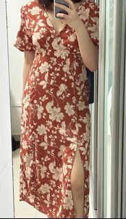 Primark Floral Midi dress