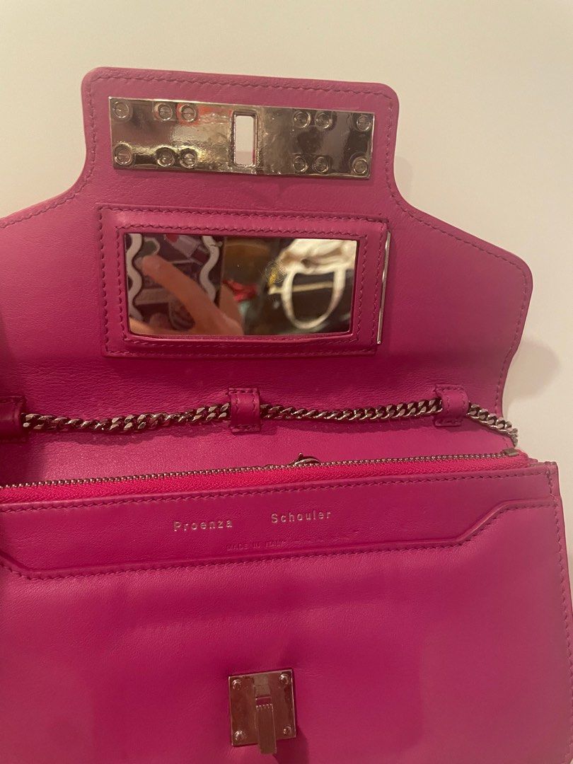 Proenza Schouler Wallet on Chain bag