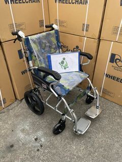 PRO-HEALTH CARE AlUMINUM TRAVEL WHEEL-CHAIR)