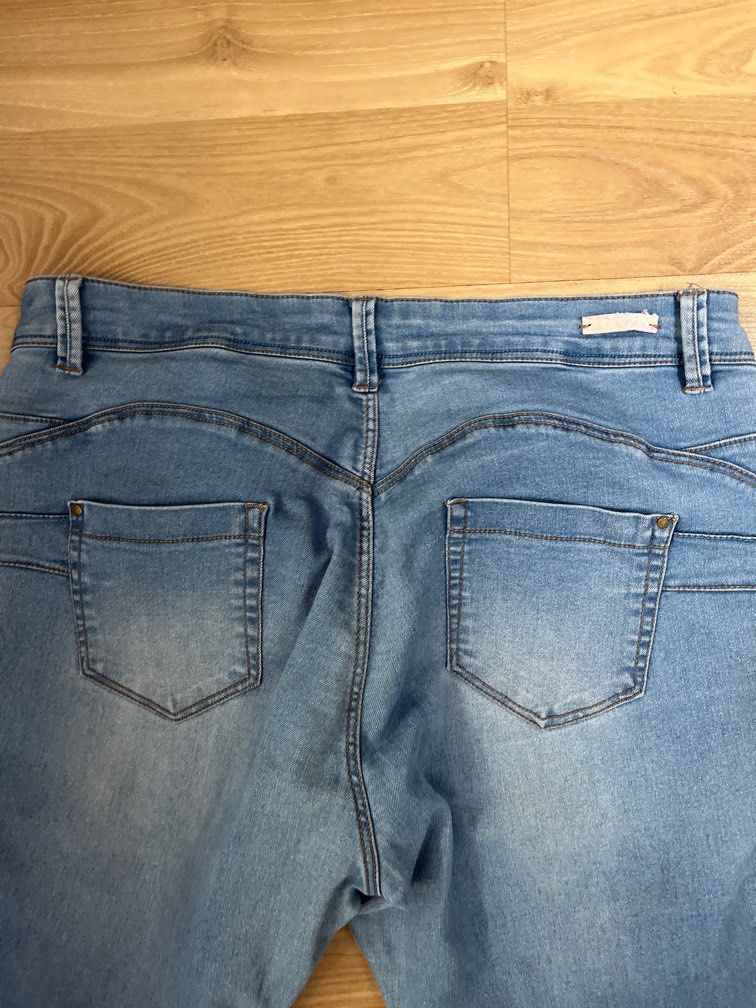 Jean on sale mom promod