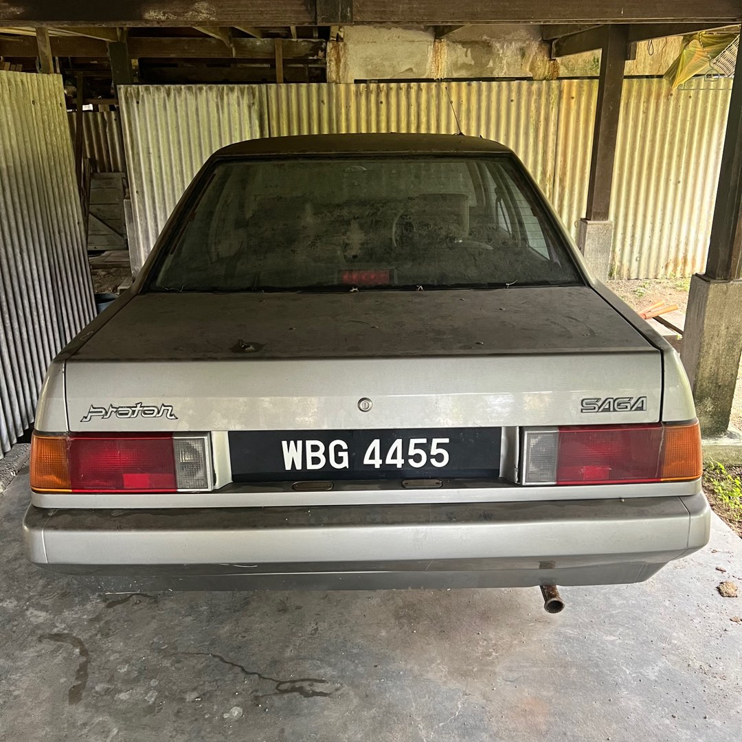 Proton Saga 1st Generation (1986) Klasik Classic Vintage Rare Old