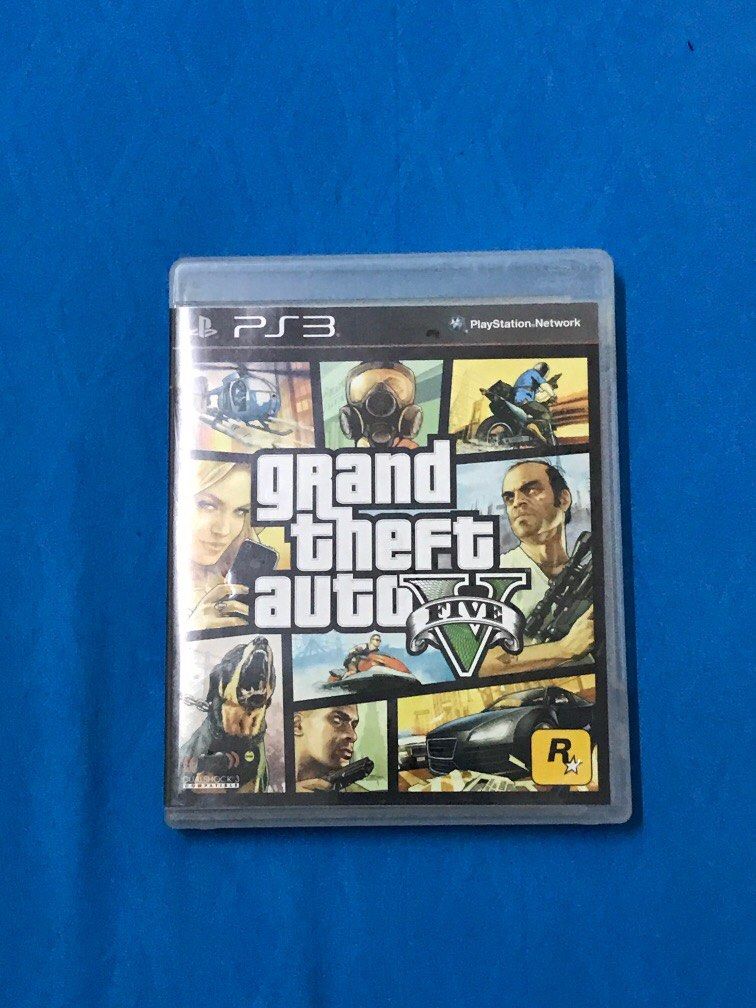 PS3 GTA5, Video Gaming, Video Games, PlayStation on Carousell