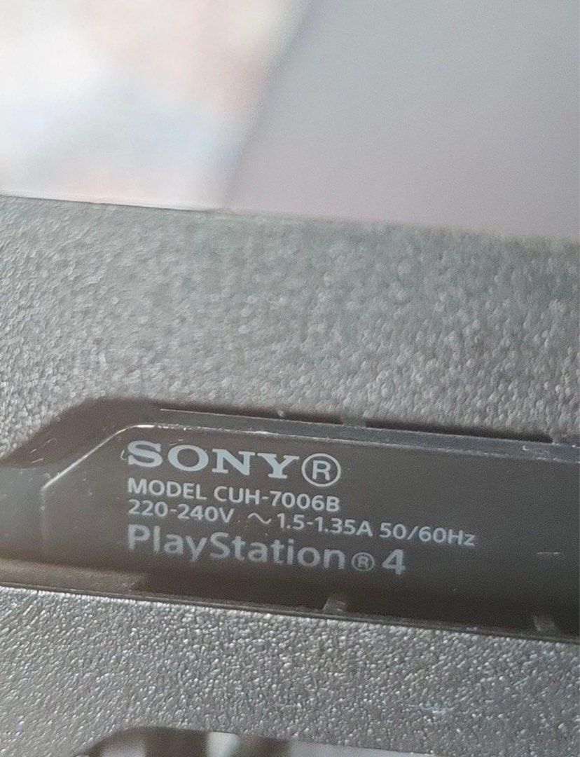 PS4 Pro 1TB, Video Gaming, Video Game Consoles, PlayStation on Carousell