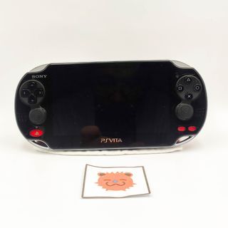 PS Vita Oled/ PS vita phat red and black | 64 gb full of games | CFW ready
