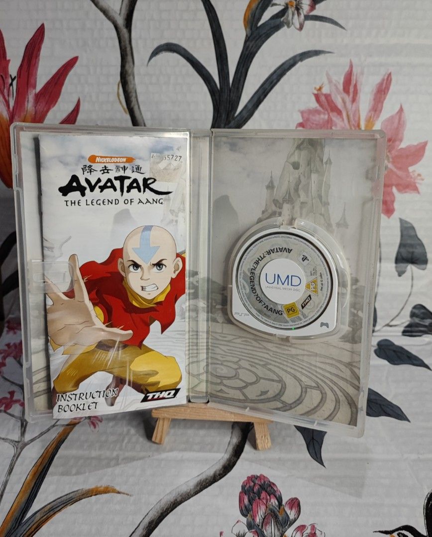 PSP UMD Games Avatar The Legend Of Aang, Video Gaming, Video Games,  PlayStation on Carousell