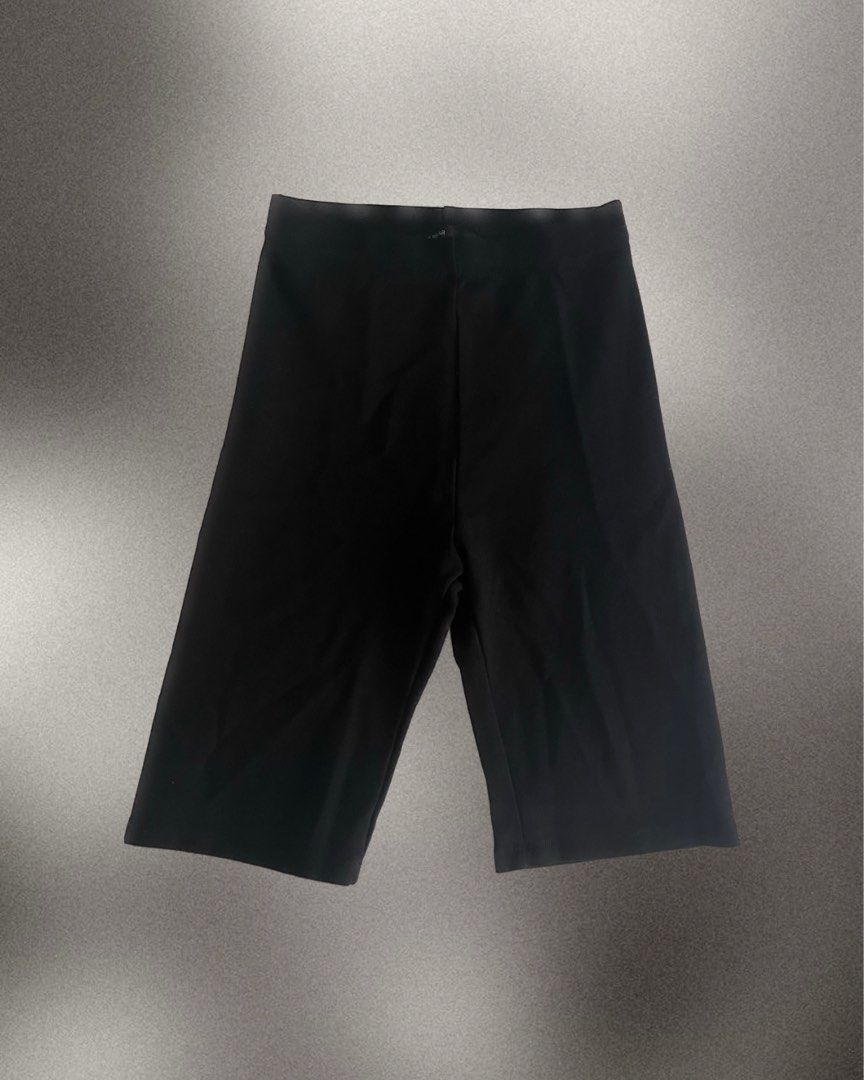 Pull and bear biker shorts top