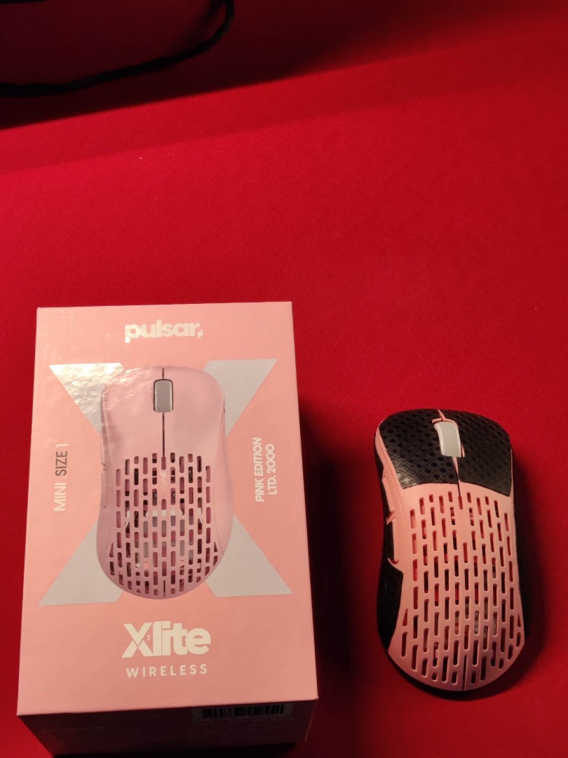 Pulsar Xlite V2 Mini Wireless (ALMOST BRAND NEW), Computers & Tech ...