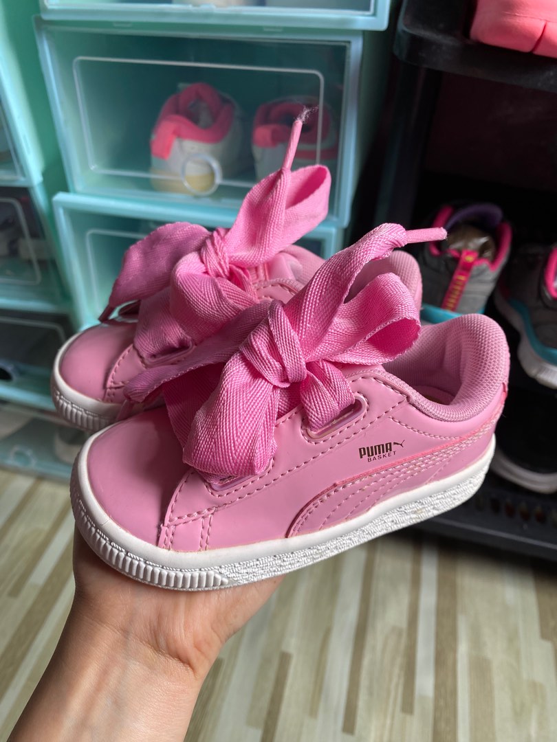 Puma basket girl outlet