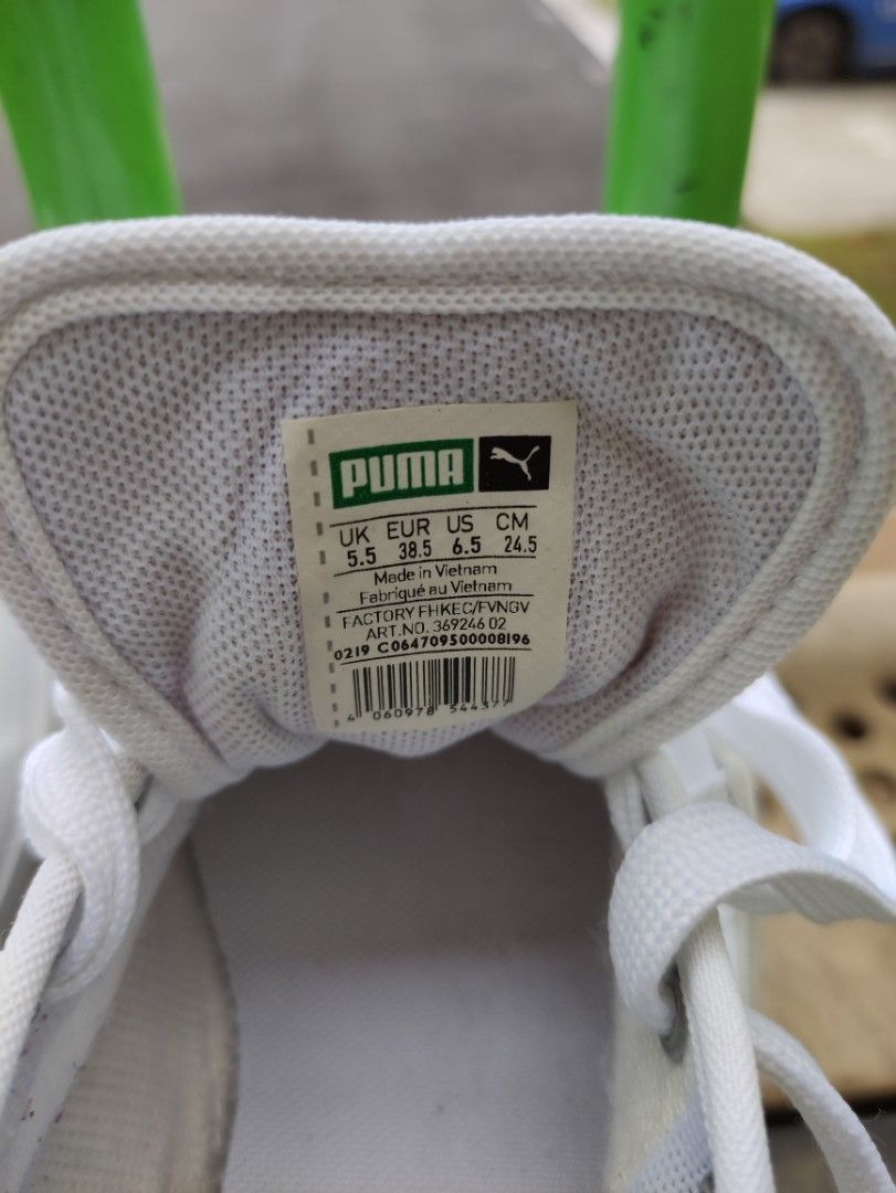 Puma Capri White Sneakers US Size 6.5