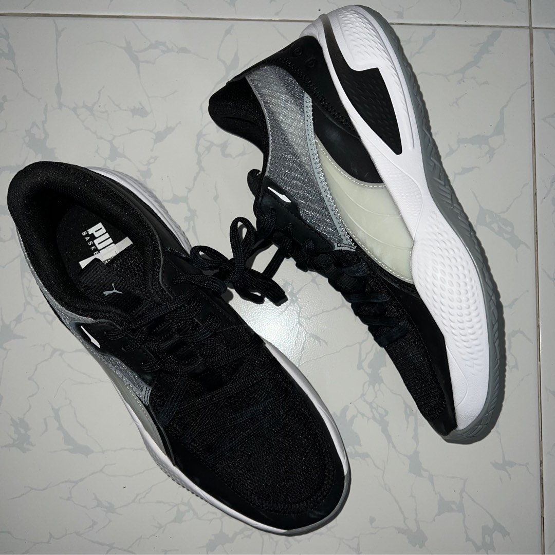 White puma outlet clyde court