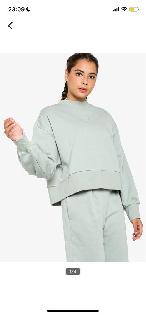 Puma long pullover women's hoodie on sale