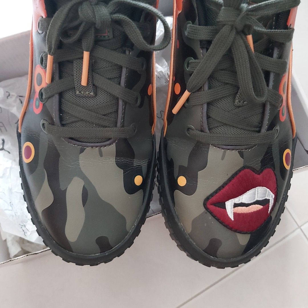 Puma x sue hotsell tsai cali peonies camo