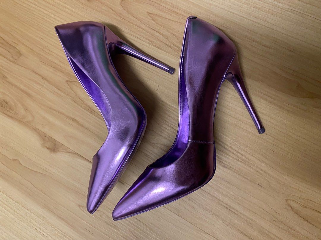 Purple pumps top aldo