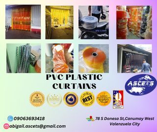 pvc plastic curtain