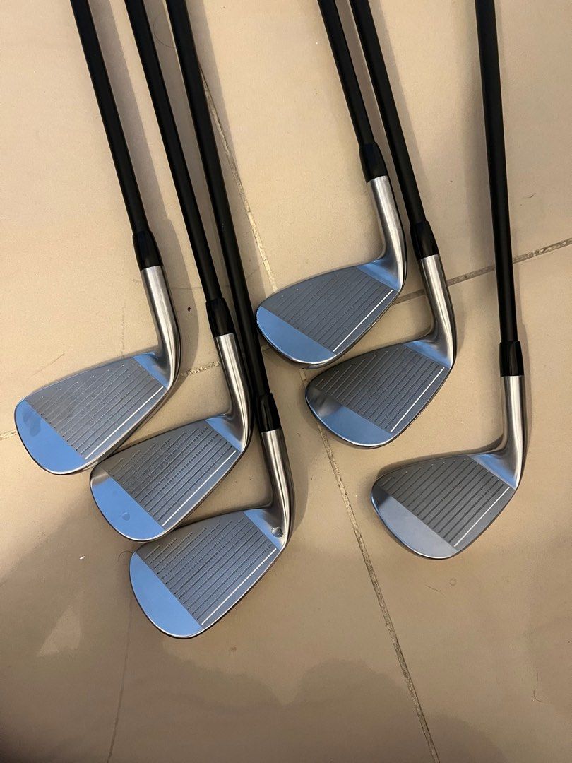 Cale à Lobes PXG 0211 XCOR2, Fer Droit, Wedge, Shaft Acier KBS Stl, Occasion